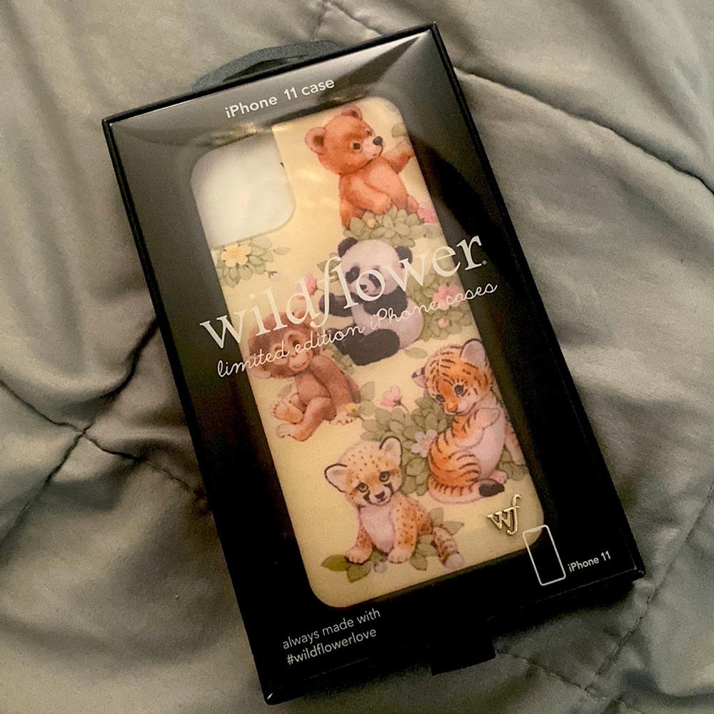 Safari Babies iPhone 11 case Wildflower